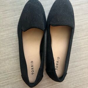 Torrid Classic Black Flats